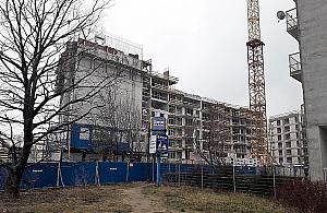 Tarchomin w budowie. Powstaje najwyższy blok osiedla