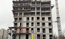 Tarchomin w budowie. Powstaje najwyższy blok osiedla