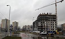 Tarchomin w budowie. Powstaje najwyższy blok osiedla