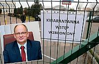 Epidemia koronawirusa. Kwarantanna domowa wójta Nadarzyna