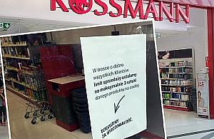 Zakupy limitowane. Zmiany w Rossmannie