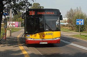 Mniej autobusów na Białołęce. ZTM zawiesza kursy