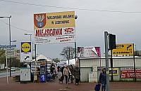 Sanepid zamknął targowisko. "Dlaczego KZB tego nie zrobiło?"