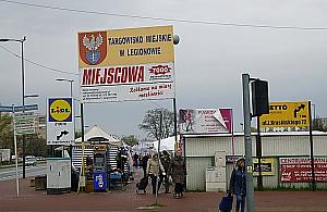 Sanepid zamknął targowisko. "Dlaczego KZB tego nie zrobiło?"