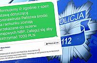 Oszukuj� "na koronawirusa". Kr��� fa�szywe SMS-y