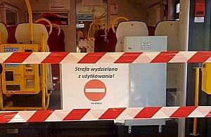 Środki ostrożności w SKM. "Respektujcie ograniczenia"