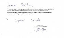 Koronawirus w Centrum Zdrowia Dziecka. "Wdrożono działania epidemiologiczne"