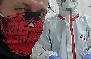 Muzyk zarażony. W czwartek miał grać na Woli