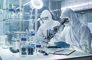 Wirus w laboratorium badającym... wirusa. "Zawiesiliśmy działalność"