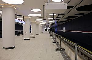 Co z otwarciem metra? "Trudno określić, jaka będzie sytuacja"