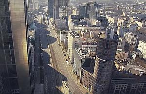 "Miasto ciszy". Film z Warszawy podbija YouTube