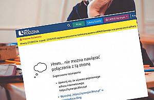 Librus nie wytrzymał. "Nasi ludzie pracują non-stop, jak służba zdrowia"