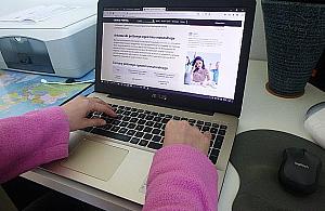 Zdalna nauka na Białołęce. "Brak sprzętu to nie najważniejszy problem"