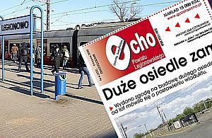 "Echo Powiatu Legionowskiego" zawieszone. Włącz powiadomienia naszego portalu