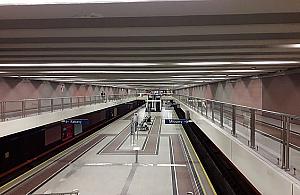 Metro opustoszało. Rekordowo słaba niedziela