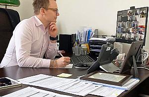 Burmistrz Bielan: "Dziękuję za wytrwałość, racjonalne i solidarne zachowanie"