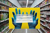 Właściciele sklepów: "Skąd mamy wziąć rękawiczki jednorazowe?"