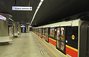 Metro na Woli gotowe. Otwarcie za moment