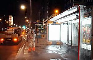 Rusza dezynfekcja chodników. Wielkie ozonowanie Warszawy