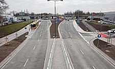 Oto nowa Górczewska. Jest znacznie węższa