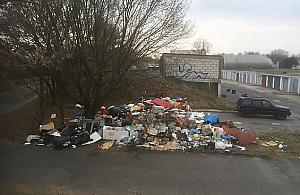 Podjeżdżają samochodami i wyrzucają śmieci. "Brak elementarnej kultury"