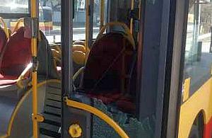 Awantura w autobusie. "Chciał rozładować złość"