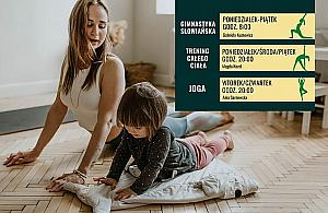 Aktywne Babskie Bielany. Ćwicz przed laptopem