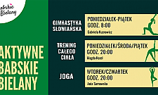 Aktywne Babskie Bielany. Ćwicz przed laptopem