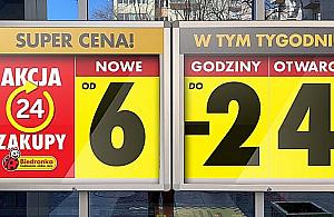 Markety wydłużają godziny otwarcia. "Dla mnie to przegięcie"