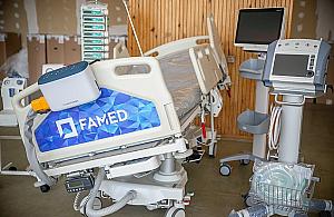 Nowy sprzęt dla szpitali. Ratusz uruchomił rezerwę