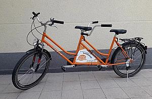 Tandemy znikają z Bielan. "Koniec naszej przygody"