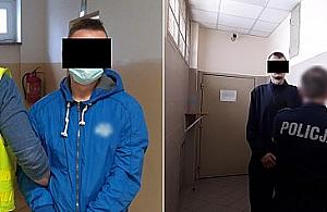 Pobicie pod bankomatem. Bandyci niedawno wyszli z więzienia