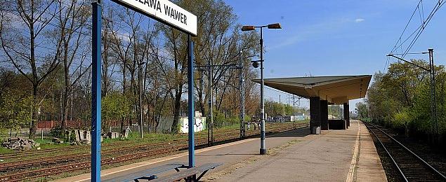 Nadchodzi wielki remont. Cztery tory przez Wawer