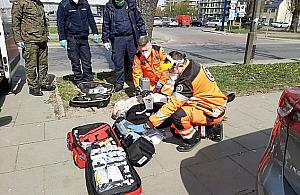 "Stracił przytomność i przestał oddychać". Akcja ratunkowa na Targówku