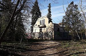 Jedyna taka ruina w okolicy. Topolankę zabił PRL