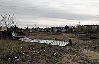 Nowy Lidl na Bia³o³êce. Ruszy³o grodzenie terenu