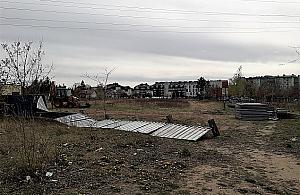 Nowy Lidl na Białołęce. Ruszyło grodzenie terenu