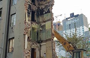 Wyburzenia przy Łuckiej. Konserwator: "Opadły mi ręce"