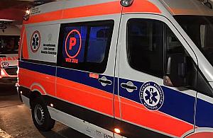 Stacja pogotowia nie pracuje. Podejrzenie koronawirusa