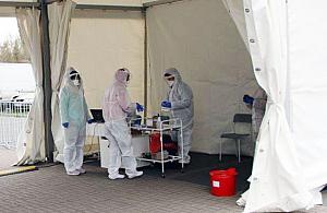 Testy na koronawirusa w Arkadii. Darmowe tylko dla kadry medycznej