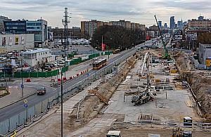 Zmiany na Górczewskiej. Nowa organizacja ruchu