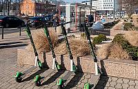 Hulajnóg przybywa, Veturilo wciąż zabronione