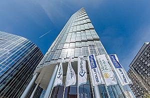 To nie są wizualizacje. Nowa wieża prawie gotowa