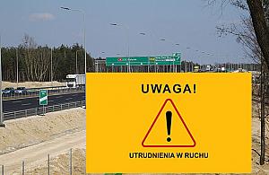 Utrudnienia na S8. Kilka tygodni prac