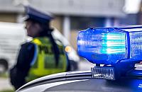 Kierowca szarpa� si� z policjantem. W aucie mia� "cukierki od cioci z Egiptu"