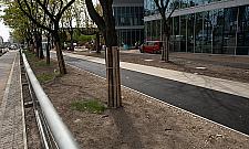 Budują i niszczą. Polskie gospodarzenie na Woli