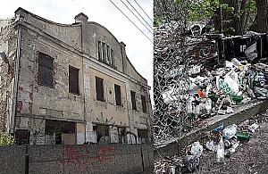 Modlińska 257 przyciąga gości. Butelki aż się wysypują