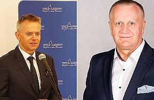 Robert Wróbel złożył rezygnację z funkcji starosty. Sylwester Sokolnicki wybrany online