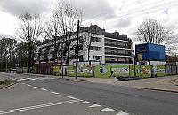 Rosną bloki przy Mehoffera. Deweloper kusi klientów... metrem