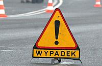 Powa�ny wypadek na Bia�o��ce. Dwie osoby w szpitalu
